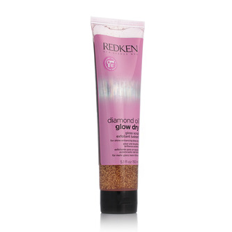 Redken Diamond Oil Balzám a maska na vlasy Glow Dry 150 ml Gloss Scrub pro ženy