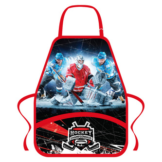 Zástěra na výtvarnou výchovu JUNIOR S7 - Hockey