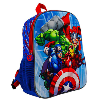 Dětský batoh Marvel: Avengers (objem 9 litrů|26 x 32 x 11 cm) modrý polyester Dětský batoh Marvel: Avengers (objem 9 litrů|26 x 32 x 11 cm) modrý polyester