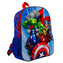Dětský batoh Marvel: Avengers (objem 9 litrů|26 x 32 x 11 cm) modrý polyester