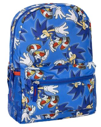 Dětský batoh Sonic The Hedgehog: Siluety (objem 7 litrů|23 x 33 x 9 cm)