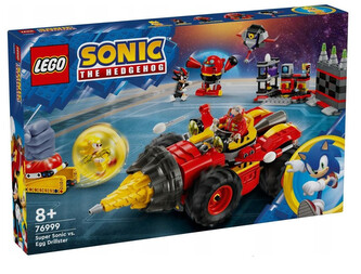 LEGO® Sonic The Hedgehog™ 76999 Super Sonic vs. Egg Drillster