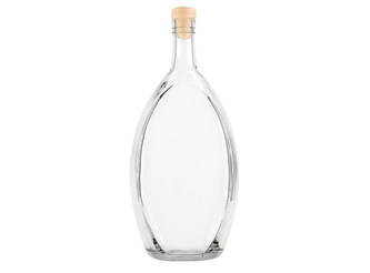Láhev sklo  700ml ELIPSA se zátkou