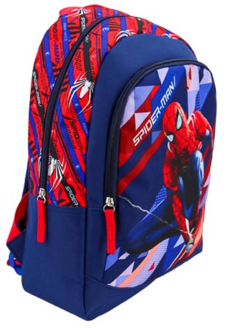 Školní batoh Marvel: Spiderman (objem 17 litrů|28 x 38 x 16 cm) Školní batoh Marvel: Spiderman (objem 17 litrů|28 x 38 x 16 cm)