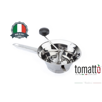 Pasírovací strojek nerez s planžetami ¤24cm  TOMATTO