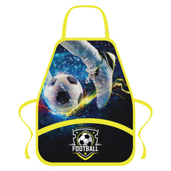 Zástěra na výtvarnou výchovu JUNIOR S7 - Football