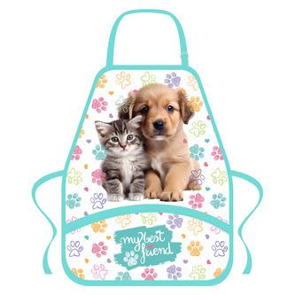 Zástěra na výtvarnou výchovu JUNIOR S7 - My best friend