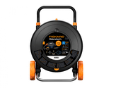 Vozík FISKARS s bubnem+hadice L 13mm 1/2 31,5 m 1071670