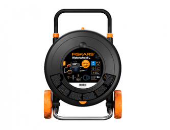 Vozík FISKARS s bubnem+hadice L 13mm 1/2 31,5 m 1071670