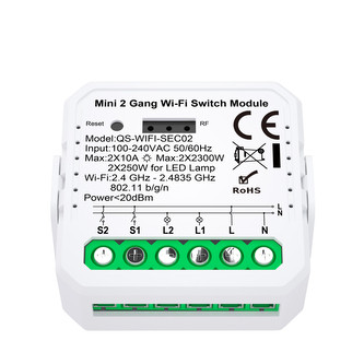Immax NEO LITE Smart kontroler V7 2-tlačítkový WiFi