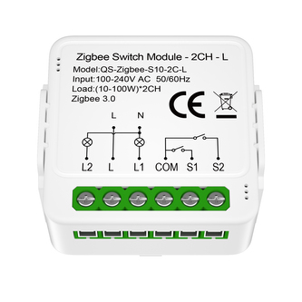 Immax NEO Smart kontroler (L) V8 2-tlačítkový Zigbee 3.0