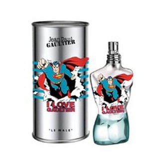 Jean Paul Gaultier Le Male Toaletní voda Superman Eau Fraiche 125 ml pro muže
