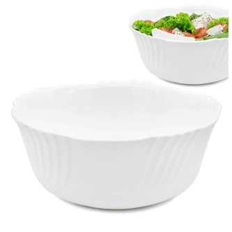Miska porcelán bílá ¤20cm  WAVE
