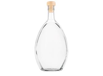 Láhev sklo  500ml ELIPSA se zátkou