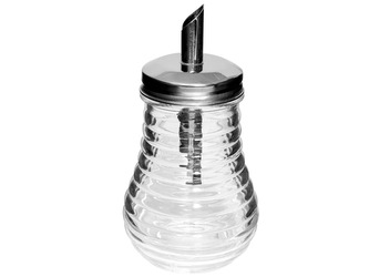 Cukřenka sklo/nerez 210ml dávkovací  TR-9010