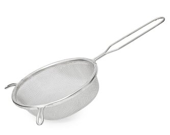 Cedník pocínovaný ¤22cm s ručkou  MEYERHOFF