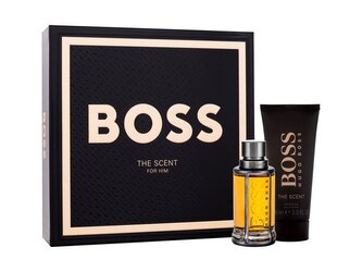 HUGO BOSS Boss The Scent toaletní voda 50 ml + sprchový gel 100 ml
