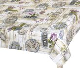 Ubrus EMA - Zahrada lila - 100x100 cm