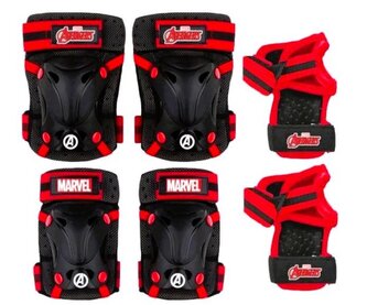 SADA 6 KS CHRÁNIČE KOLEN, LOKTŮ A ZÁPĚSTÍ AVENGERS