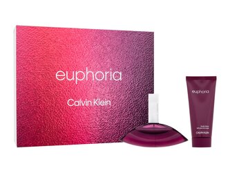 Calvin Klein Euphoria parfémovaná voda 100 ml + tělové mléko 100 ml