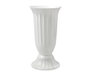 Váza hřbitovní FLAKON TULIP plastová d27x49cm