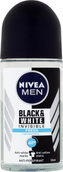 Nivea Men Black & White Invisible Fresh kuličkový antiperspirant, 50 ml