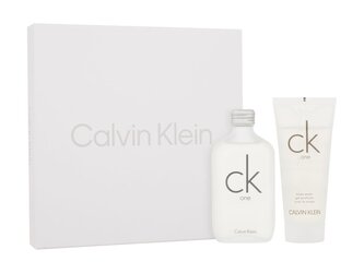 Calvin Klein CK One toaletní voda 100 ml + sprchový gel 100 ml