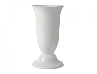 Váza hřbitovní FLAKON KLASIK plastová d21x45cm
