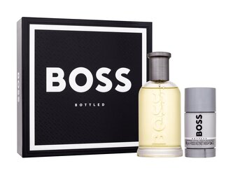HUGO BOSS Boss Bottled toaletní voda 200 ml + deostick 75 ml