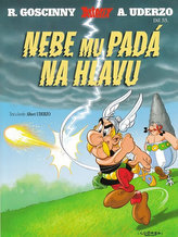 Asterix Nebe mu padá na hlavu