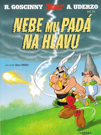 Asterix Nebe mu padá na hlavu