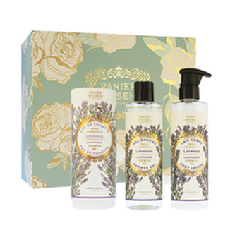 Panier Des Sens Relaxing Lavender Body Care Set - Dárková Sada 50 ml pro ženy