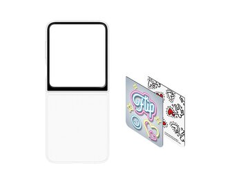 EF-ZF741CWE Samsung FlipSuit Kryt pro Galaxy Z Flip 6 White
