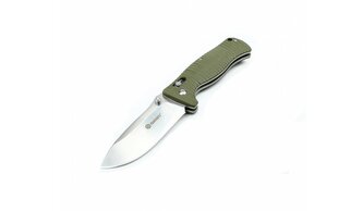 Ganzo Knife G720-GR všestranný vreckový nôž 9 cm, zelená, G10
