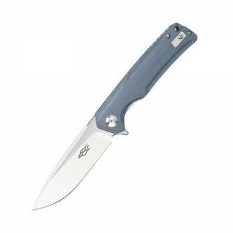 Ganzo Knife Firebird FH91-GY všestranný vreckový nôž 8,8 cm, sivomodrá, G10