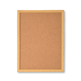 KESPER Korková tabule, nástěnka 40 x 30 x 1,6 cm