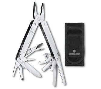 Victorinox 3.0327.MN Swiss Tool MX multifunkčný nástroj, strieborný, 26 funkcií