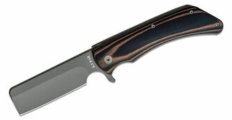 KA-BAR KB-3067 MARK 98-R vreckový nôž 9,9 cm, čierno-hnedá, G10