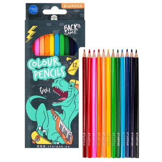 Pastelky sada Dinosaurus