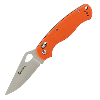 Ganzo Knife G729-OR  vreckový nôž 8,8 cm, oranžová, G10