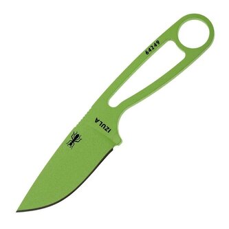 IZULA-VG ESEE Venom Green Izula w/ Black Sheath