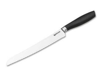 Böker Manufaktur Solingen 130850 Core Profesional nôž na chlieb 22 cm, čierna, plast