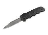 Böker Plus 06EX350 Kalashnikov OTF Bowie vyskakovací nôž 9 cm, Stonewash, čierna, hliník