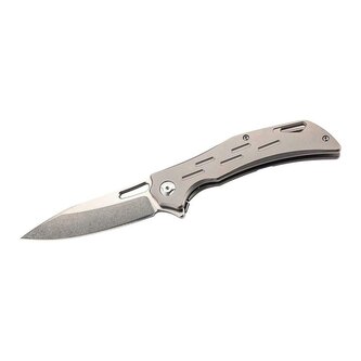 Herbertz 593512 jednoručný vreckový nôž 9cm, titán