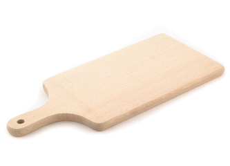KOLIMAX Dřevěné výrobky Buková krájecí deska DRU 390 rozměr 39x17.5 cm