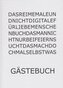 Gästebuch