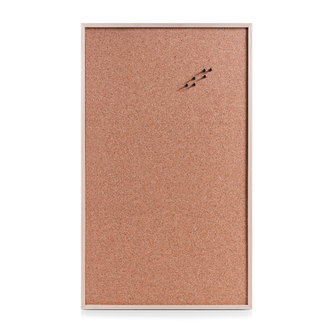 ZELLER Korková tabule, nástěnka 60x100cm