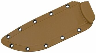 ESEE ESEE-60CB Coyote Brown puzdro pre ESEE MODEL 6, hnedá, plast