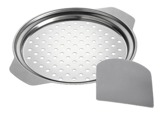 Struhadlo na noky na hrnec, se stěrkou