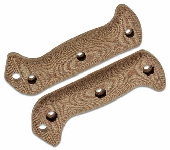 KA-BAR KB-BK77HNDL Becker  rukoväť k dlhej verzií nožov BECKER, hnedá Micarta